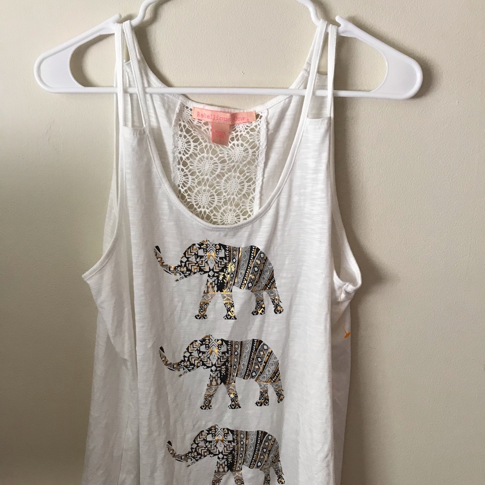 elephant tank top